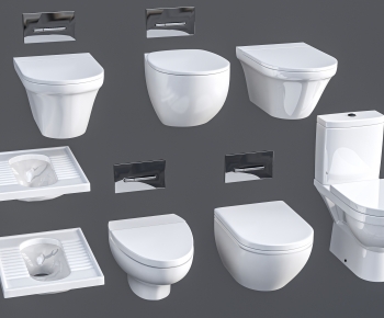 Modern Toilet-ID:319634911