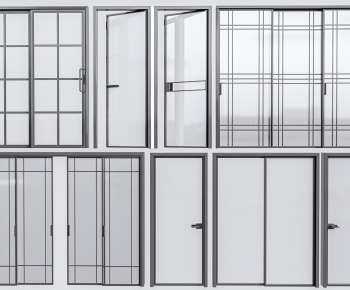 Modern Sliding Door-ID:394039234