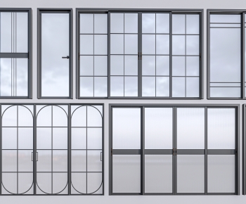 Modern Sliding Door-ID:230505949