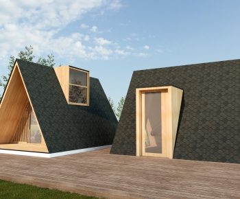 Modern Appearance Of Commercial Building-ID:874701029