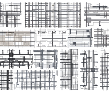 Modern Suspended Ceiling-ID:141570615