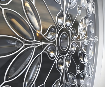 European Style Wall Panel-ID:890815021