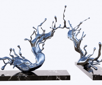 Modern Sculpture Sketch-ID:131148105