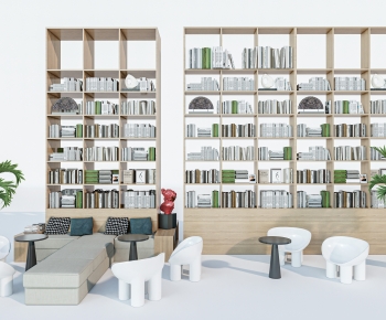 Modern Bookshelf-ID:336199052