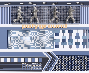 Modern Landscape Wall-ID:638289572