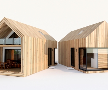 Modern Appearance Of Commercial Building-ID:602693088