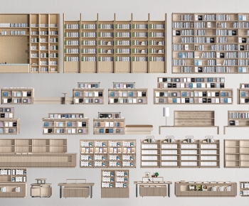 Modern Bookcase-ID:722662932