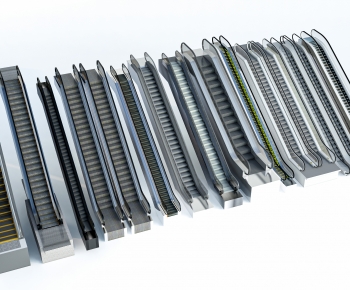 Modern Escalator-ID:870505094