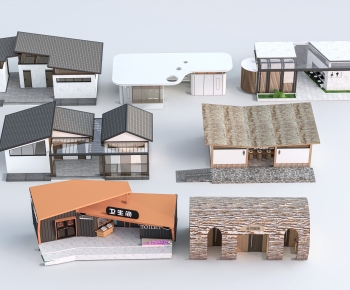 Modern Public Building-ID:643307921