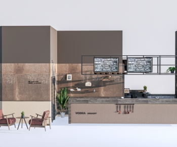 Modern Counter Bar-ID:420376064