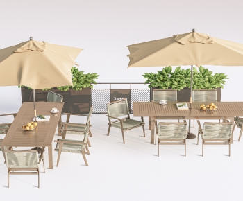 Modern Outdoor Tables And Chairs-ID:363709959