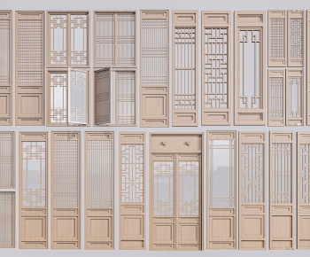 New Chinese Style Window-ID:130227095