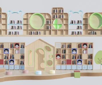 Modern Bookcase-ID:270041948