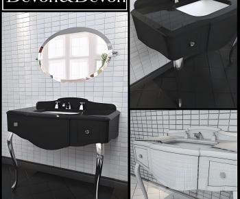 Modern Bathroom Cabinet-ID:380826956