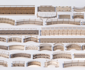 New Chinese Style Bridge-ID:379544021