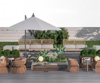 Modern Outdoor Tables And Chairs-ID:658287052
