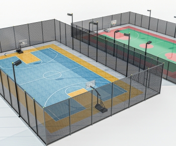Modern Outdoor Sports Stadium-ID:729767089