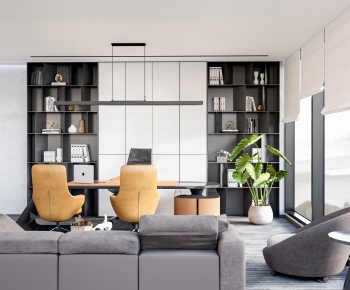 Modern Manager's Office-ID:704874992