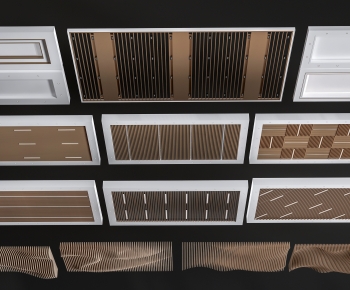 Modern Suspended Ceiling-ID:680562026