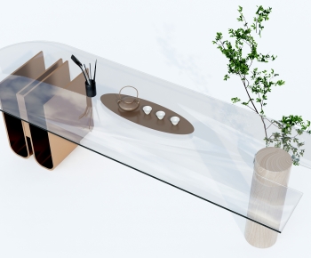 Modern Tea Tables And Chairs-ID:768867029