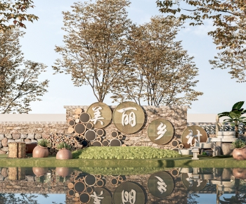 New Chinese Style Sculpture Sketch-ID:894541989