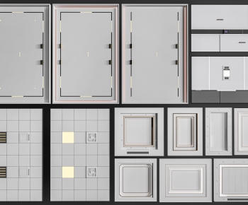 Modern Suspended Ceiling-ID:715192085