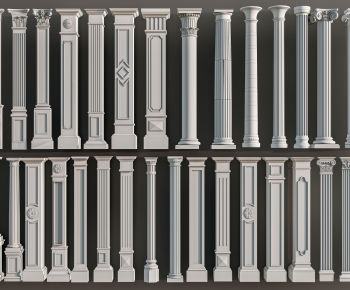 European Style Roman Pillar-ID:970977078