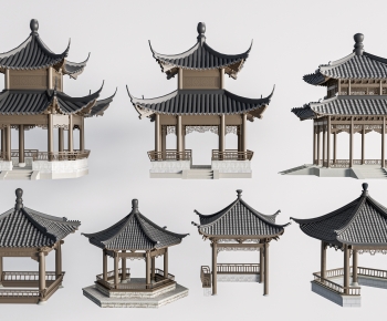 Chinese Style Pavilion-ID:352617983