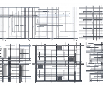 Modern Suspended Ceiling-ID:943792109