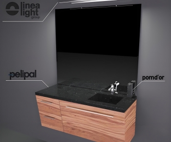Modern Bathroom Cabinet-ID:241914039