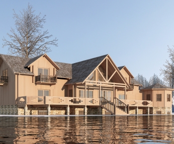 New Chinese Style Appearance Of Commercial Building-ID:408411049