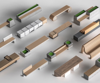 Modern Communal Chair-ID:871283052