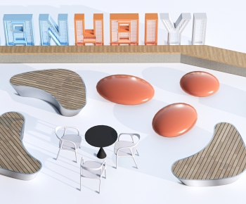 Modern Outdoor Tables And Chairs-ID:498581893