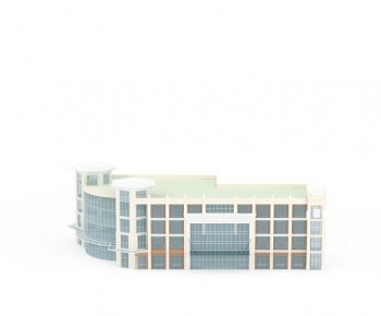 Modern Appearance Of Commercial Building-ID:119099656