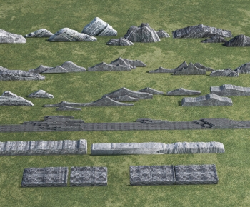 New Chinese Style Stone-ID:232445969