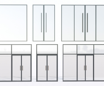 Modern Double Door-ID:950179103