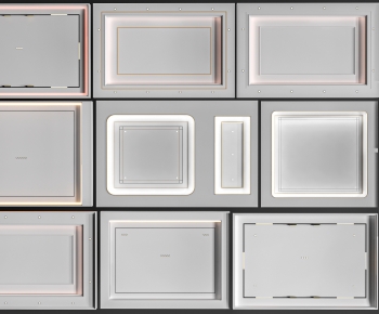 Modern Suspended Ceiling-ID:939105033