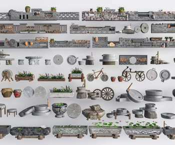 New Chinese Style Garden-ID:272989381