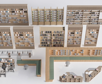 Modern Bookcase-ID:677401073