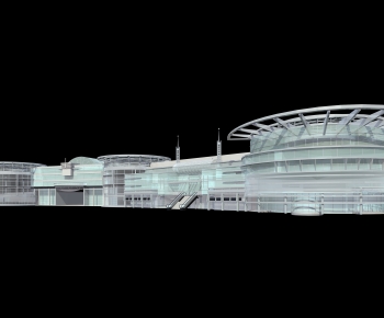 Modern Appearance Of Commercial Building-ID:539166939