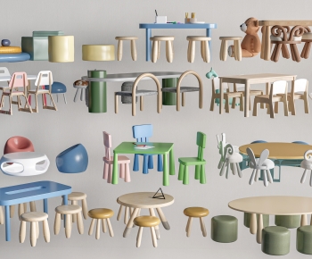 Modern Children's Table/chair-ID:920320999