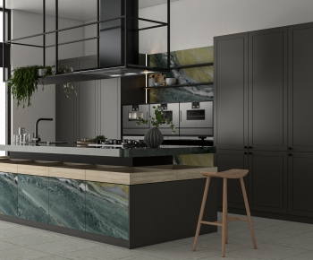 Modern Open Kitchen-ID:283900025