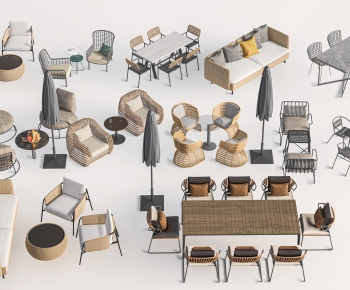 Modern Outdoor Tables And Chairs-ID:449080942