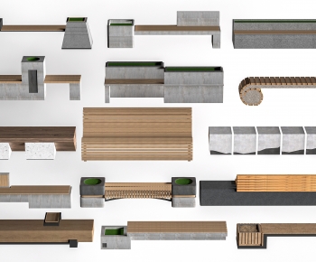 Modern Communal Chair-ID:834568027