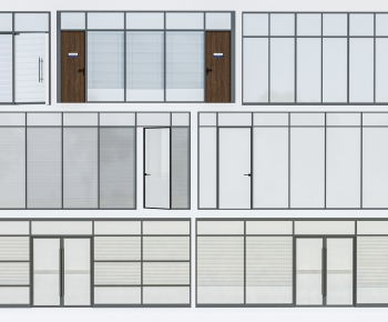 Modern Double Door-ID:154694088