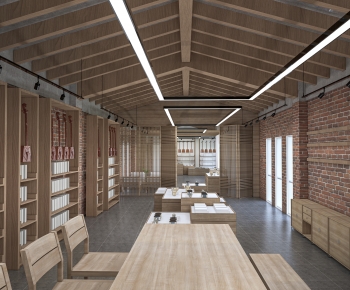 Modern Exhibition Hall-ID:904829035