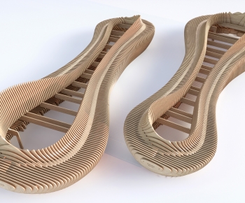 Modern Communal Chair-ID:943445929