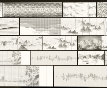 New Chinese Style Panels-ID:383150107