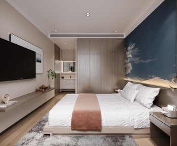 Modern Guest Room-ID:843792922