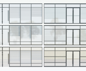 Modern Double Door-ID:641726979